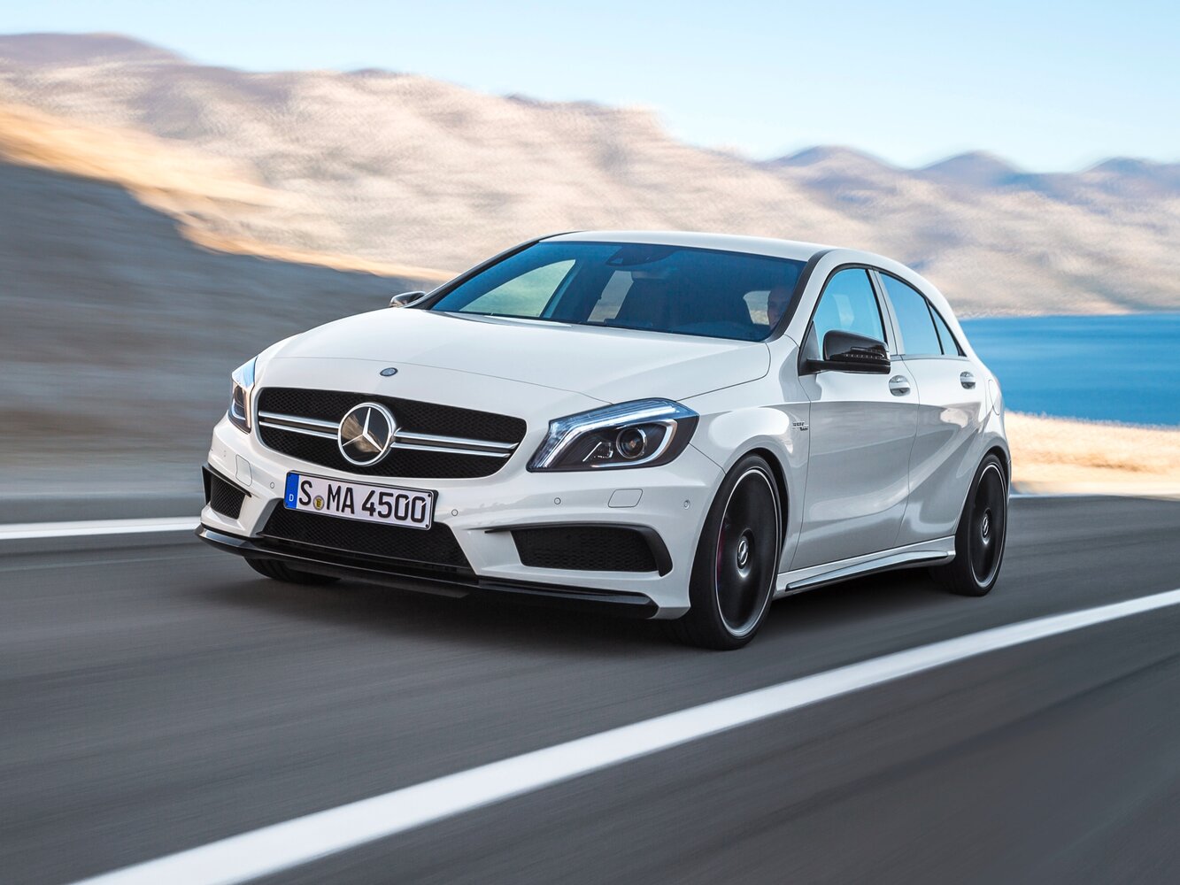 Mercedes-Benz A-Класс AMG I (W176)