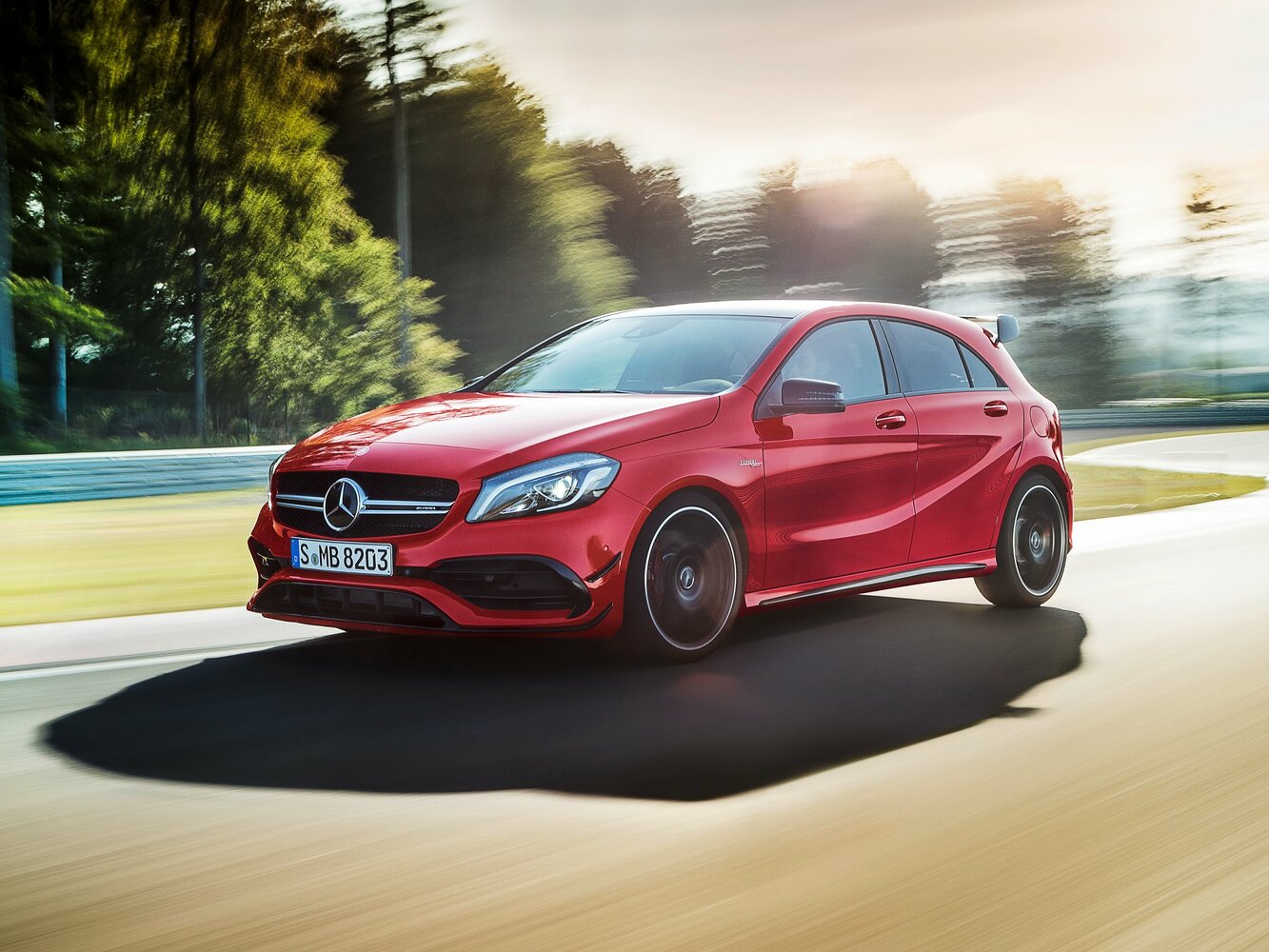 Mercedes-Benz A-Класс AMG I (W176) Рестайлинг