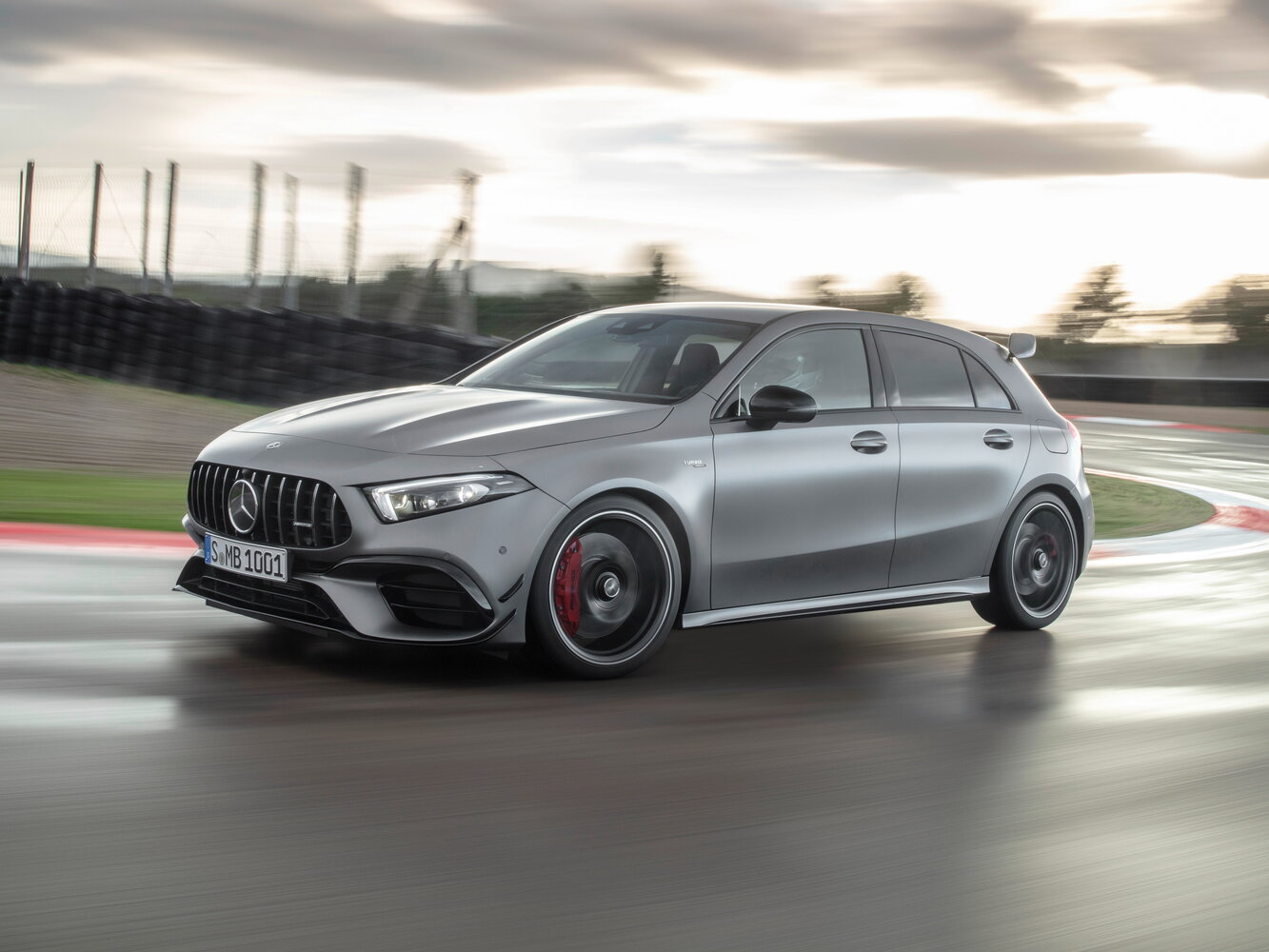 Mercedes-Benz A-Класс AMG II (W177), вид сбоку