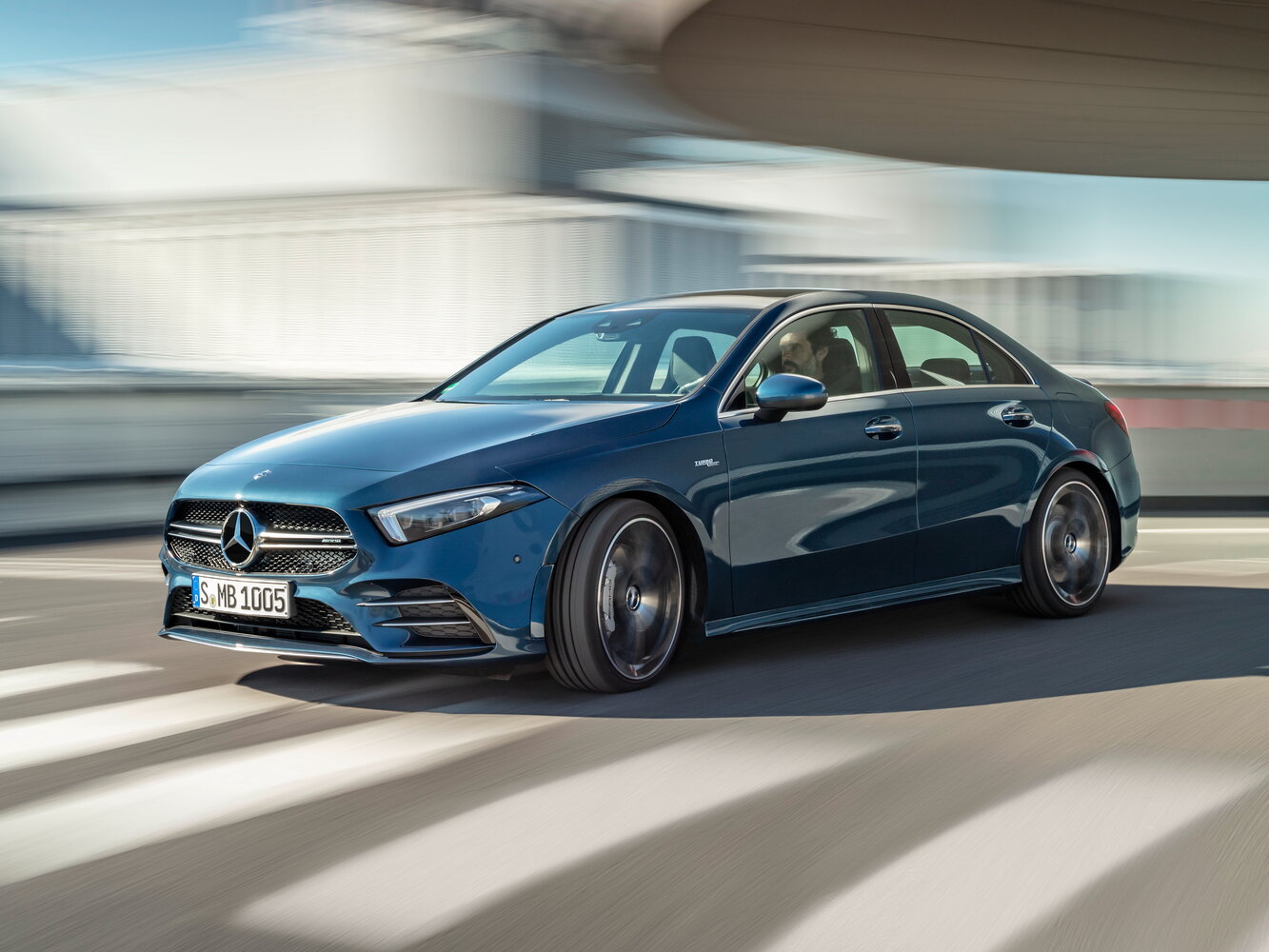 Mercedes-Benz A-Класс AMG II (W177)