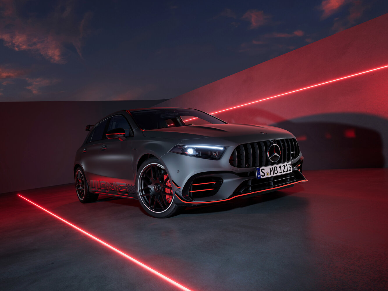 Mercedes-Benz A-Класс AMG