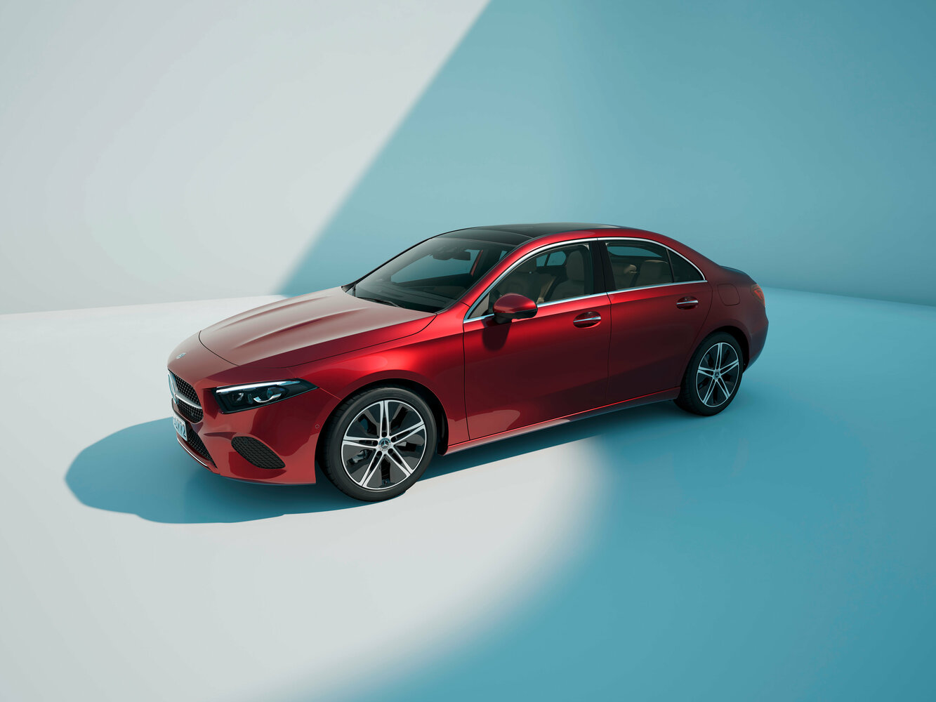Mercedes-Benz A-Класс AMG II (W177) Рестайлинг, вид сбоку