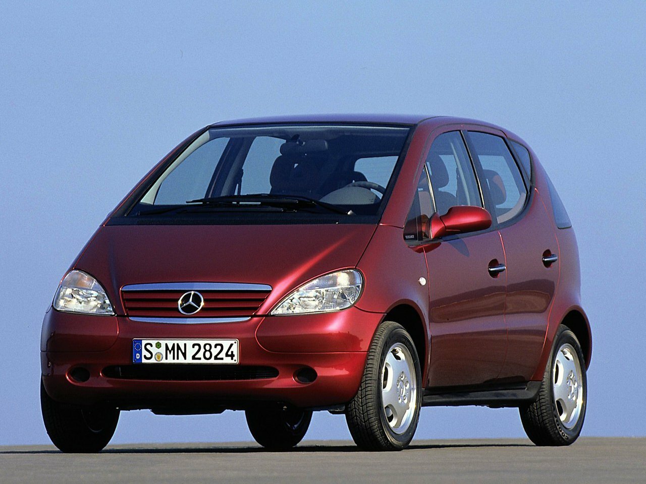 Mercedes-Benz A-Класс I (W168)