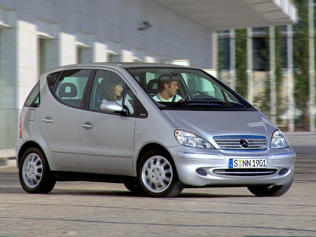 Mercedes-Benz A-Класс I (W168) Рестайлинг