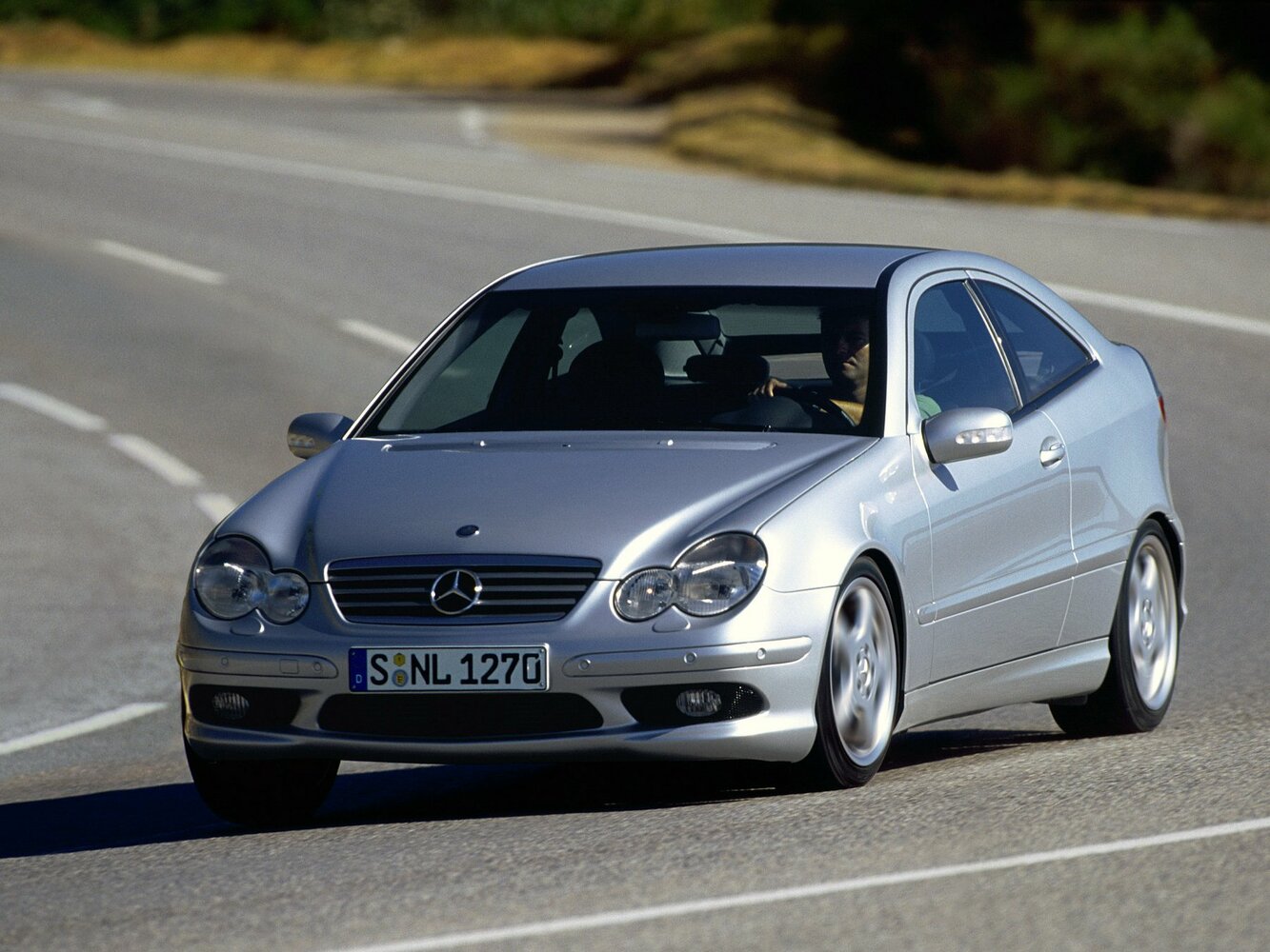 Mercedes-Benz C-Класс AMG II (W203), вид сбоку