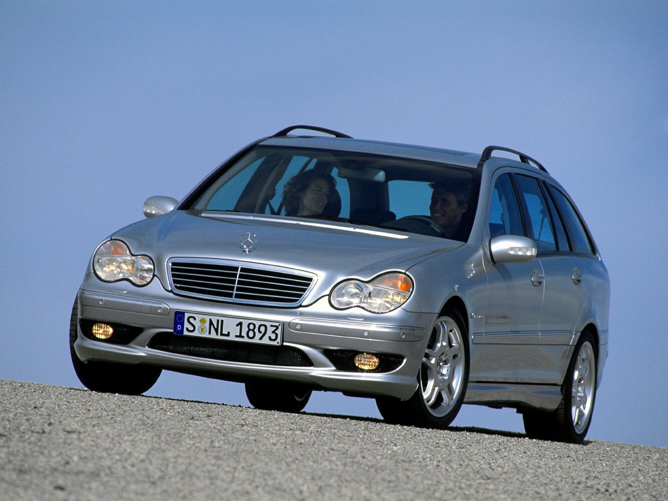 Mercedes-Benz C-Класс AMG II (W203), Универсал 5 дв.: фото поколения