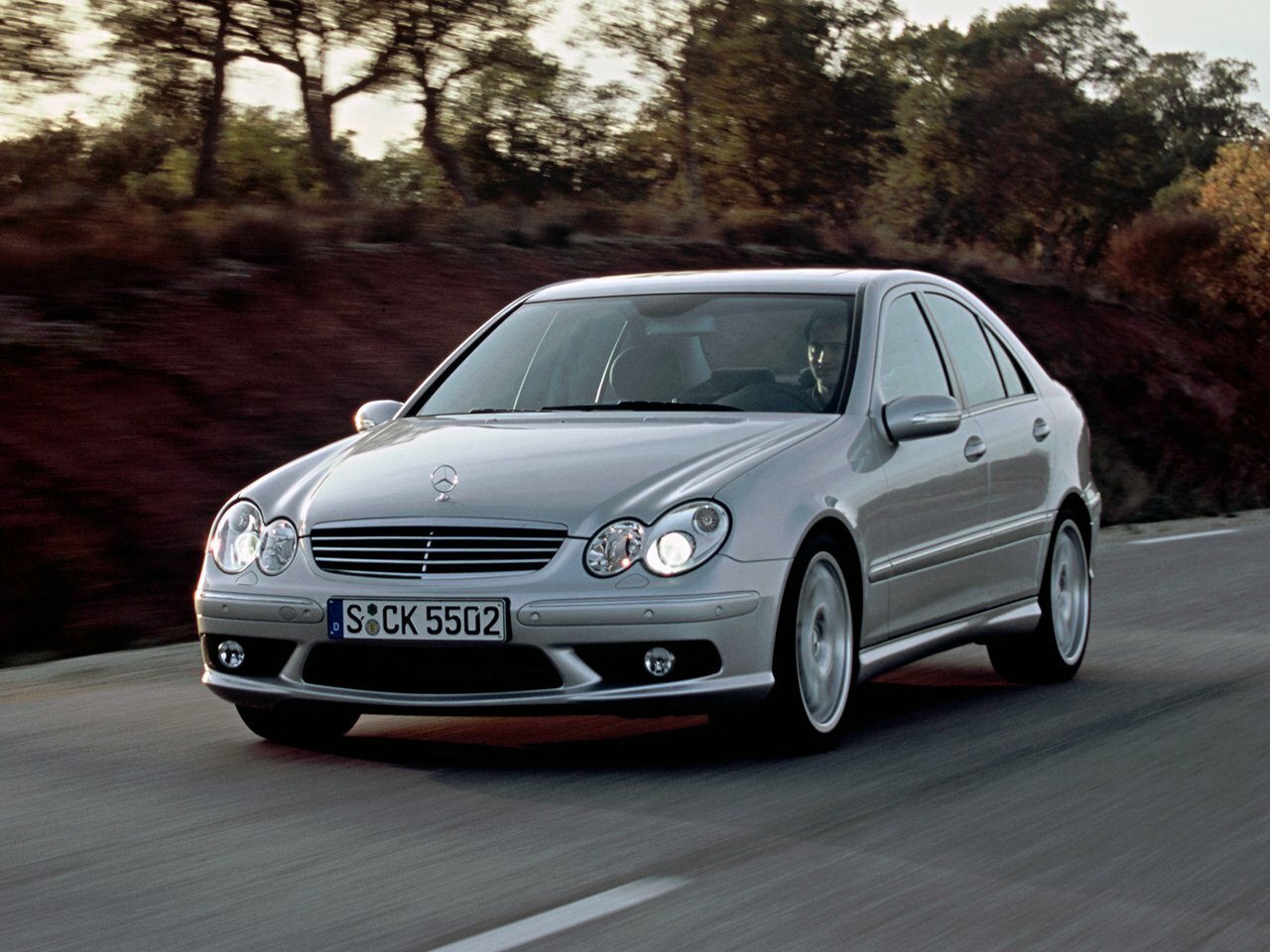 Mercedes-Benz C-Класс AMG II (W203) Рестайлинг