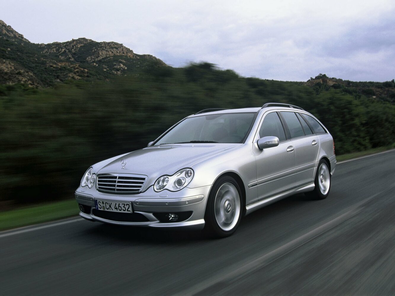 Mercedes-Benz C-Класс AMG II (W203) Рестайлинг, Универсал 5 дв.: фото поколения