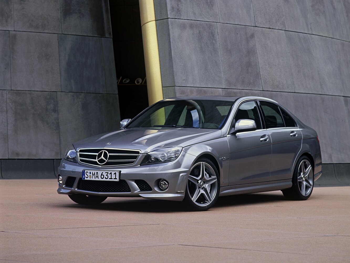 Mercedes-Benz C-Класс AMG III (W204)