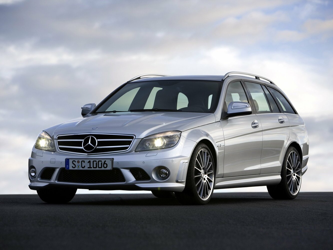 Mercedes-Benz C-Класс AMG III (W204), Универсал 5 дв.: фото поколения