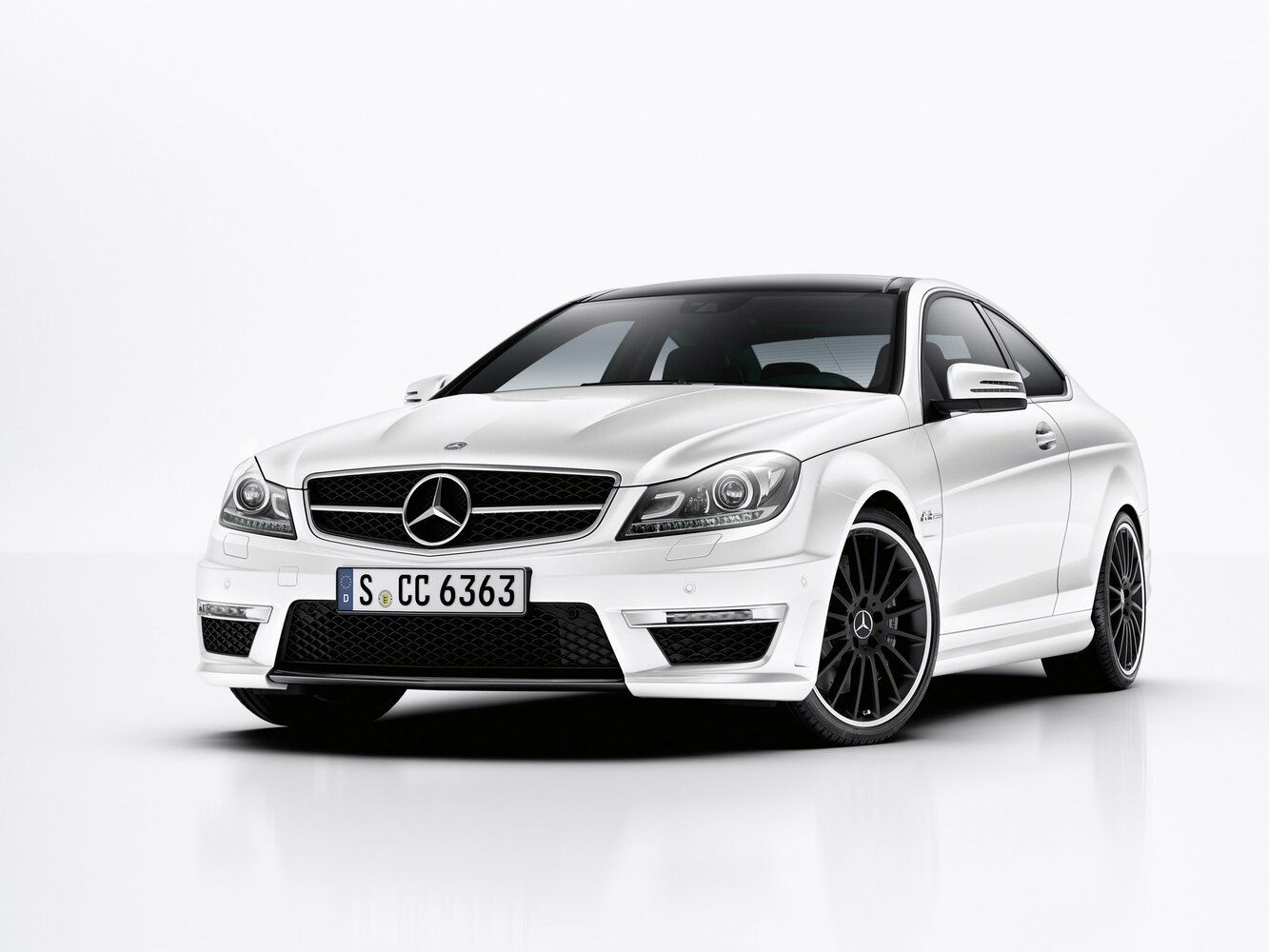 Mercedes-Benz C-Класс AMG III (W204) Рестайлинг, Купе: фото поколения