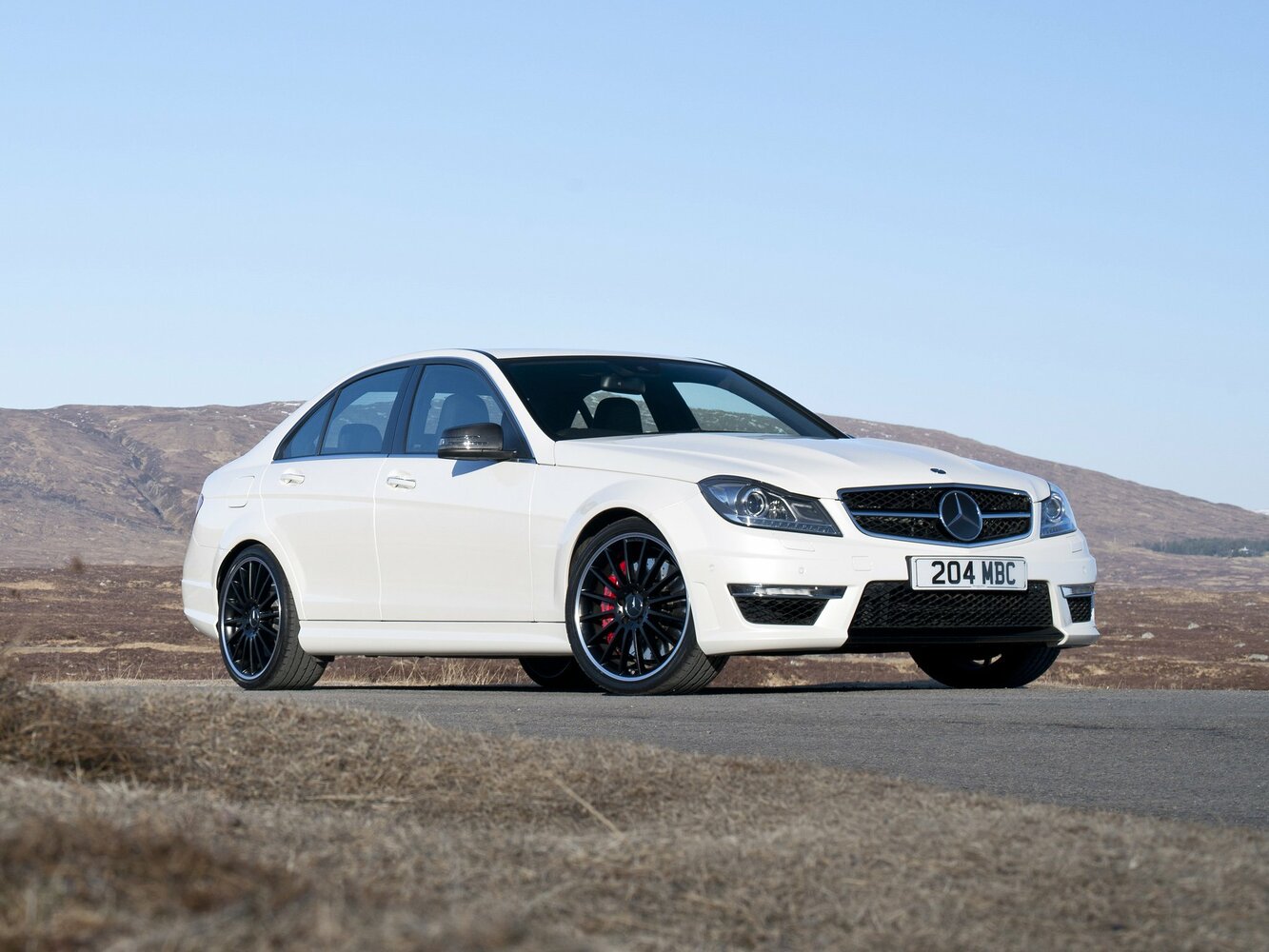 Mercedes-Benz C-Класс AMG III (W204) Рестайлинг
