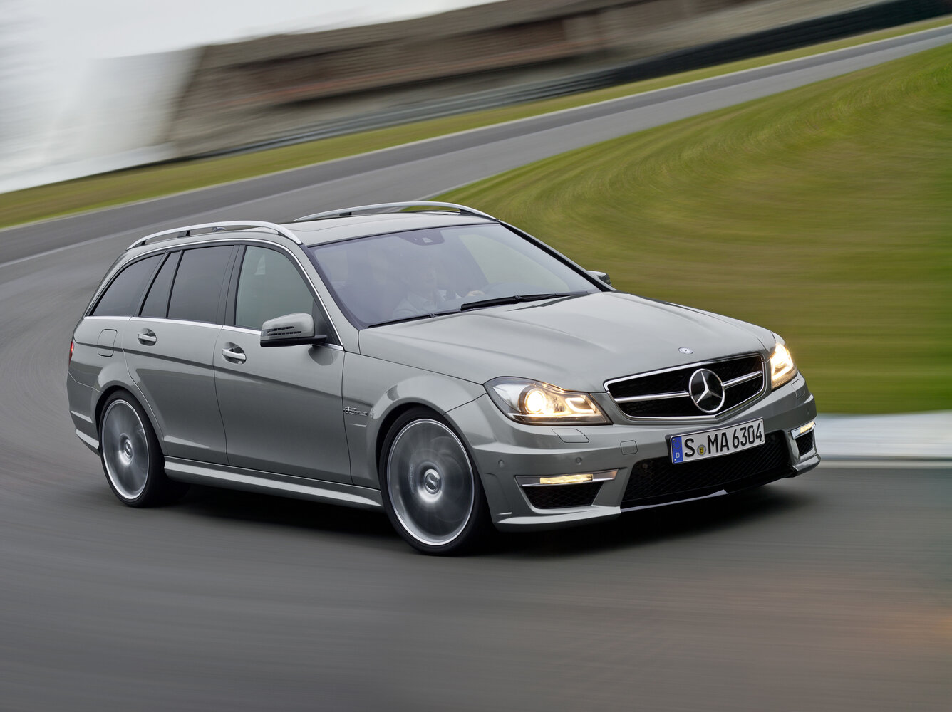 Mercedes-Benz C-Класс AMG III (W204) Рестайлинг, Универсал 5 дв.: фото поколения
