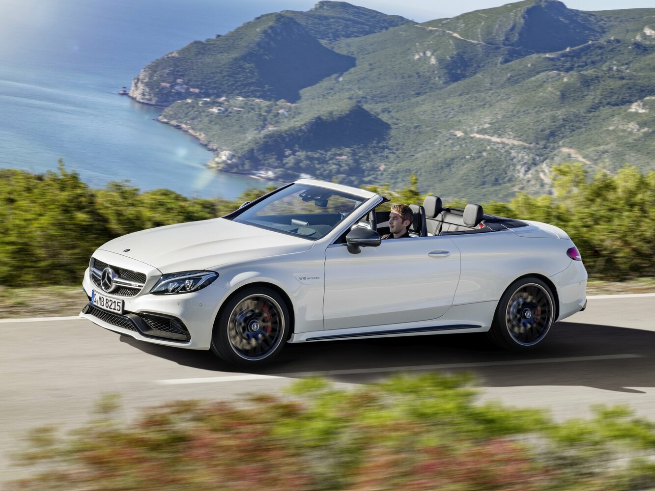 Mercedes-Benz C-Класс AMG IV (W205), вид сбоку