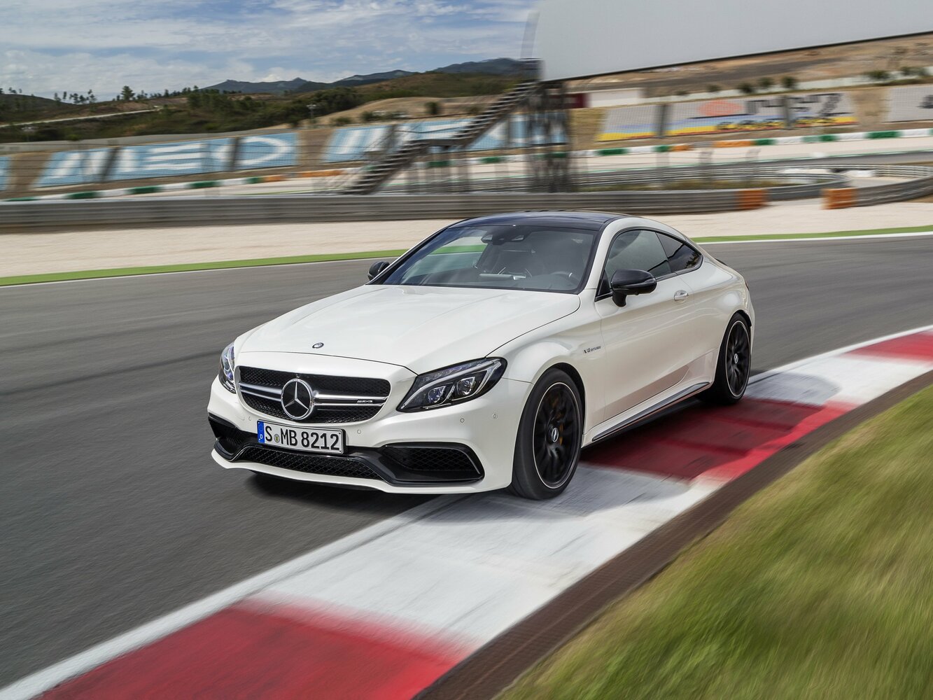 Mercedes-Benz C-Класс AMG IV (W205), Купе: фото поколения