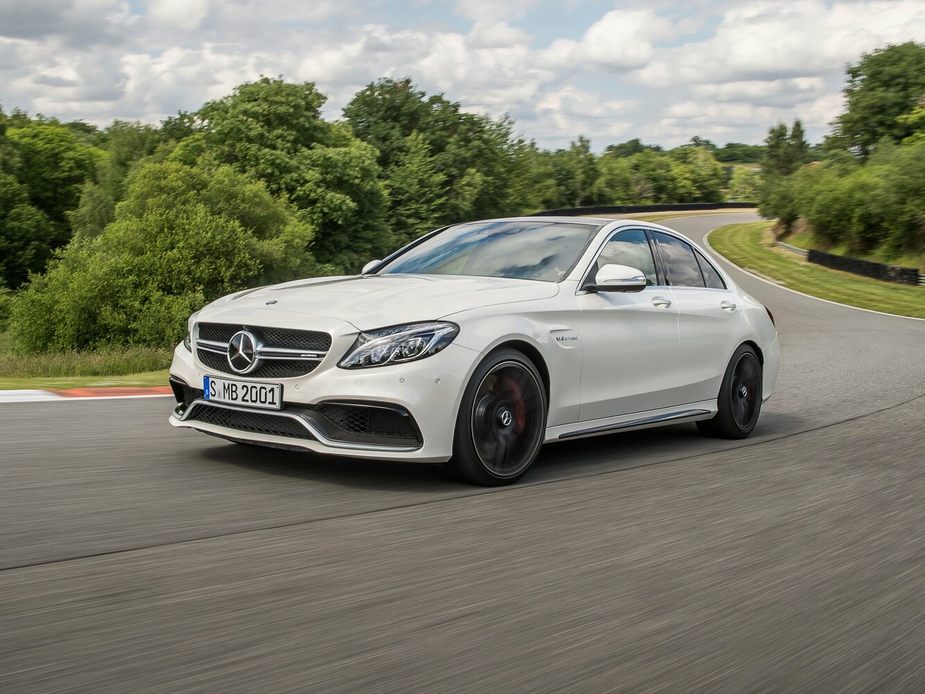 Mercedes-Benz C-Класс AMG IV (W205)