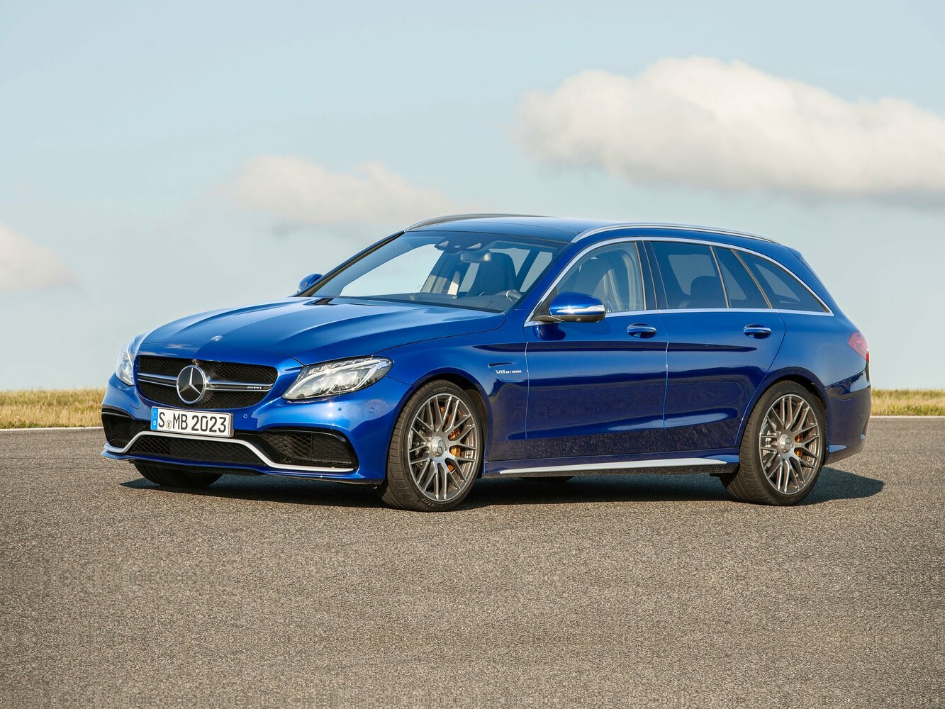 Mercedes-Benz C-Класс AMG IV (W205), Универсал 5 дв.: фото поколения