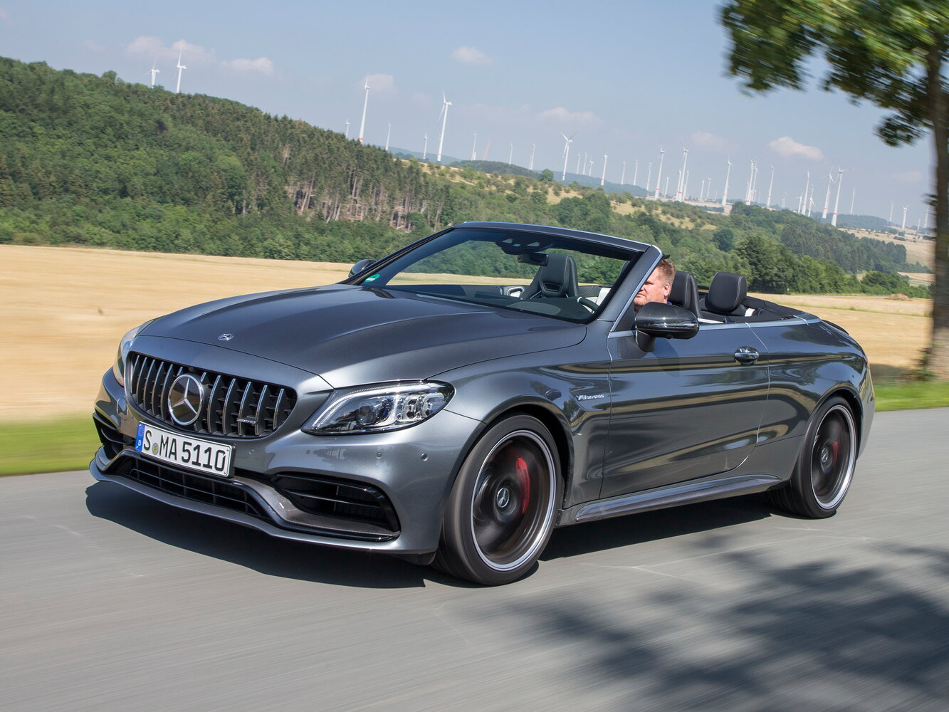 Mercedes-Benz C-Класс AMG IV (W205) Рестайлинг, Кабриолет: фото поколения