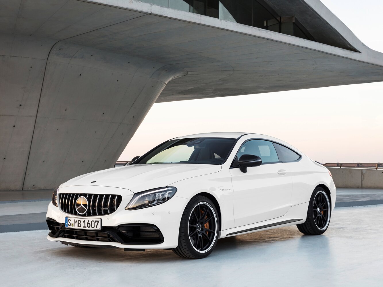 Mercedes-Benz C-Класс AMG IV (W205) Рестайлинг, Купе: фото поколения