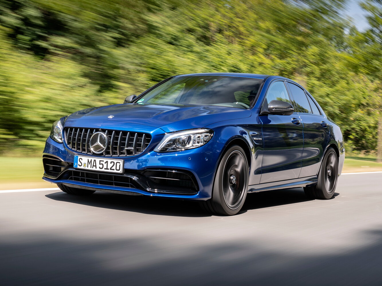 Mercedes-Benz C-Класс AMG IV (W205) Рестайлинг