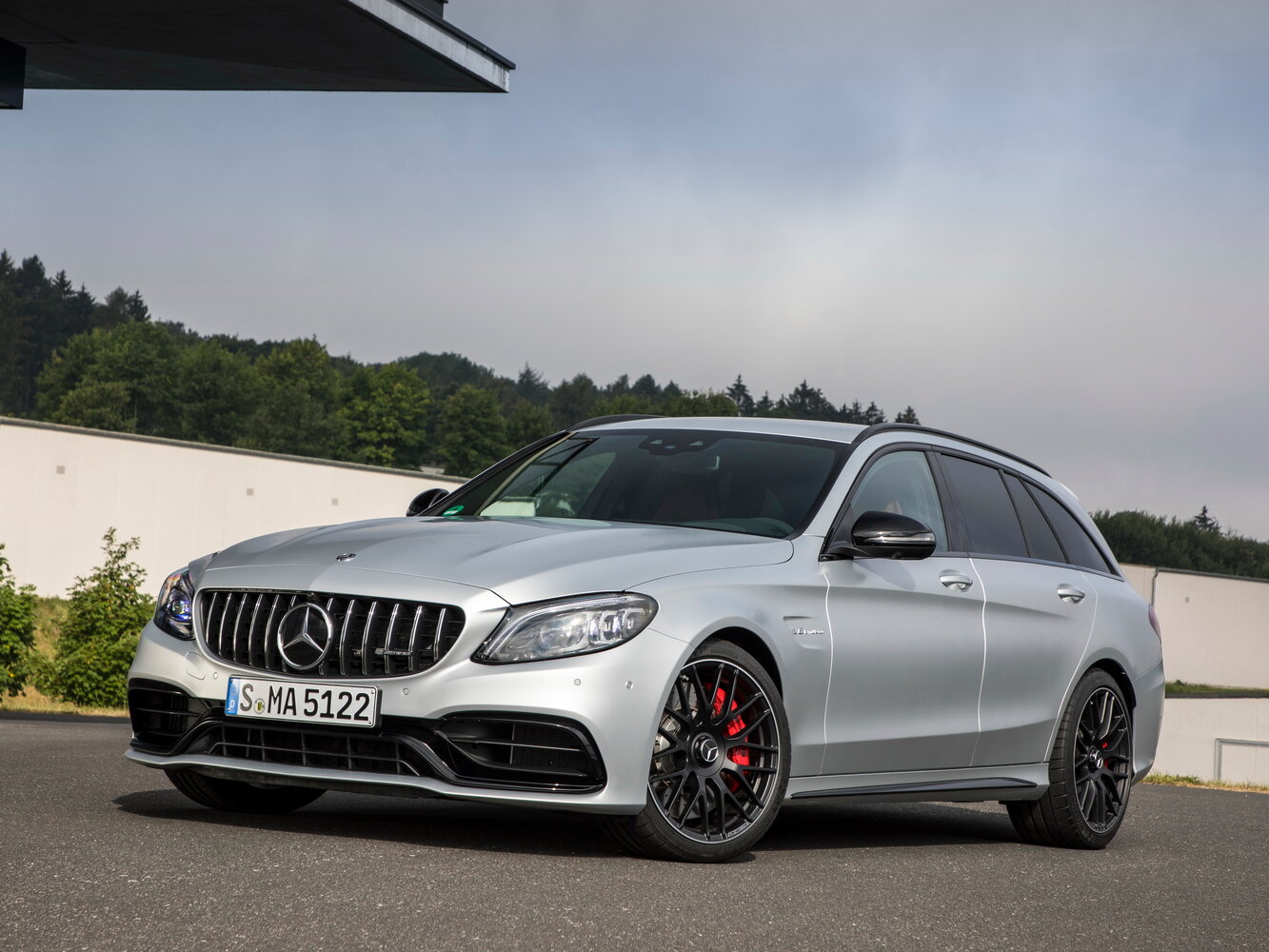 Mercedes-Benz C-Класс AMG IV (W205) Рестайлинг, Универсал 5 дв.: фото поколения