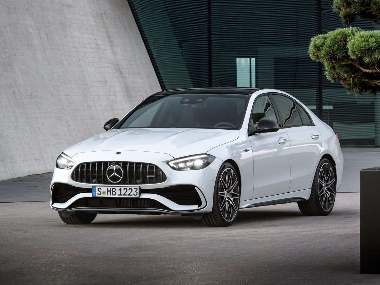Mercedes-Benz C-Класс AMG