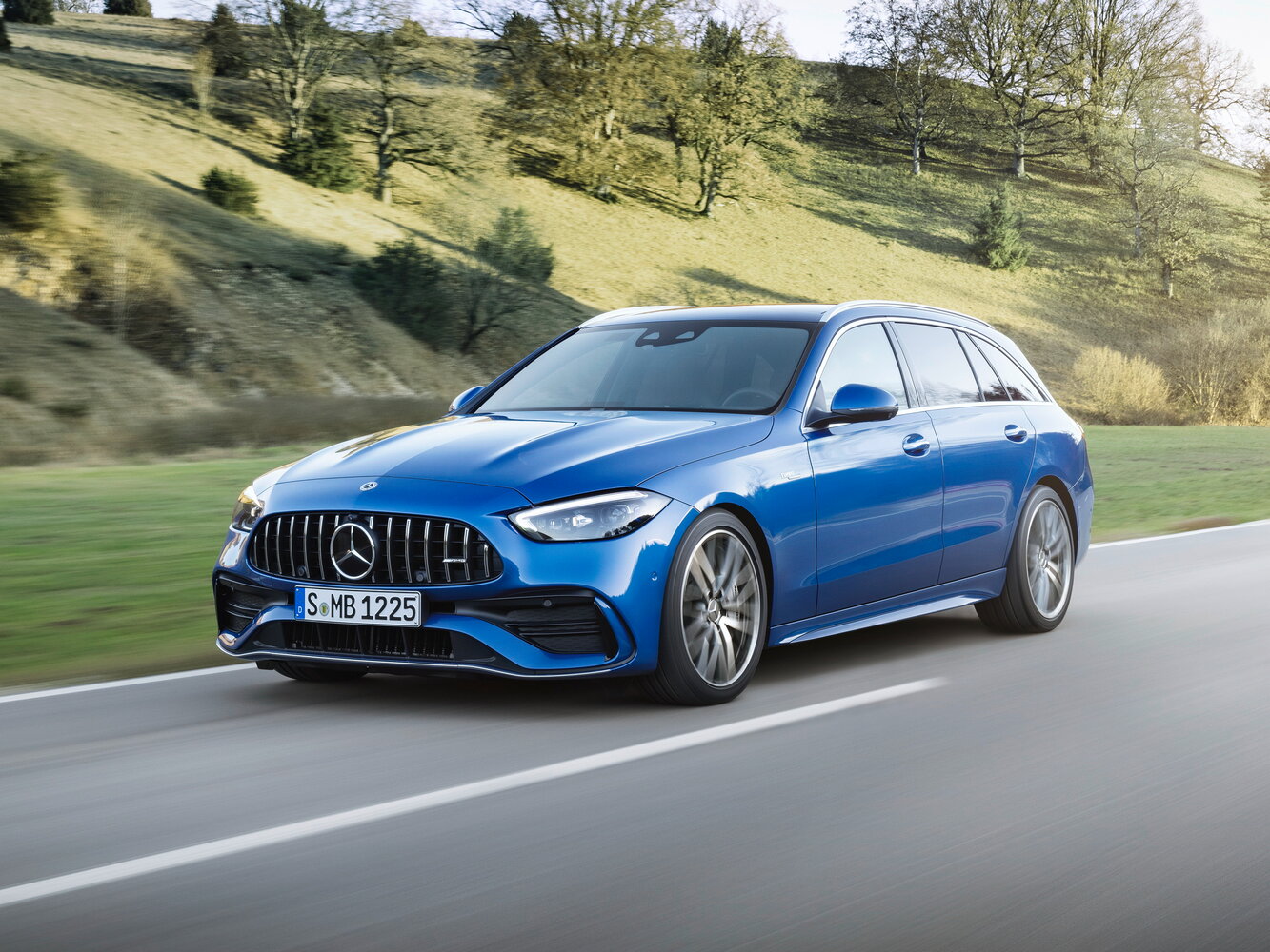 Mercedes-Benz C-Класс AMG V (W206), Универсал 5 дв.: фото поколения
