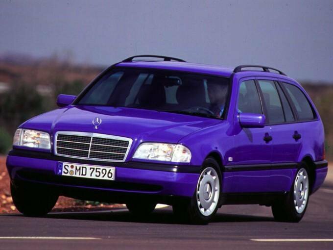 Mercedes-Benz C-Класс I (W202), Универсал 5 дв.: фото поколения