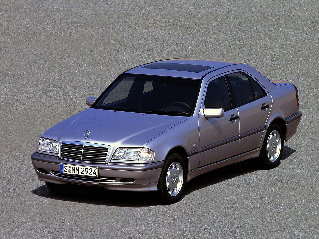Mercedes-Benz C-Класс I (W202) Рестайлинг