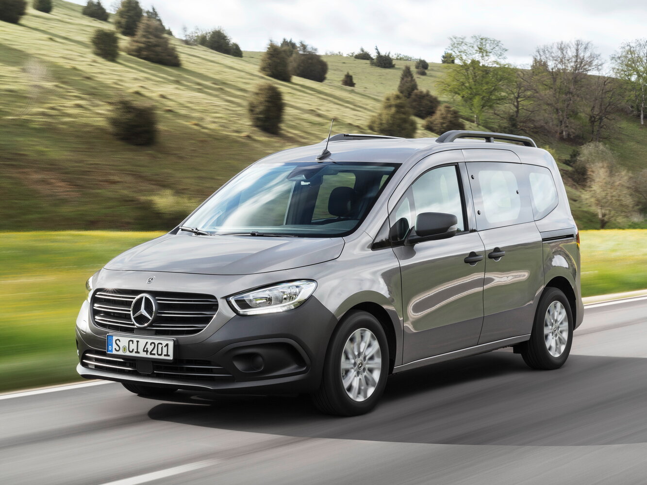 Mercedes-Benz Citan II, Компактвэн: фото поколения