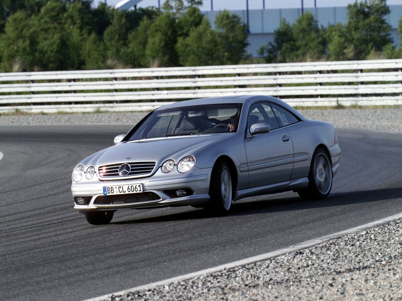 Mercedes-Benz CL-Класс AMG I (C215)