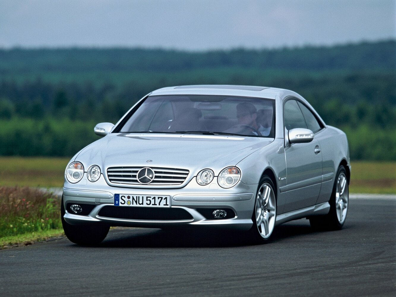 Mercedes-Benz CL-Класс AMG I (C215) Рестайлинг