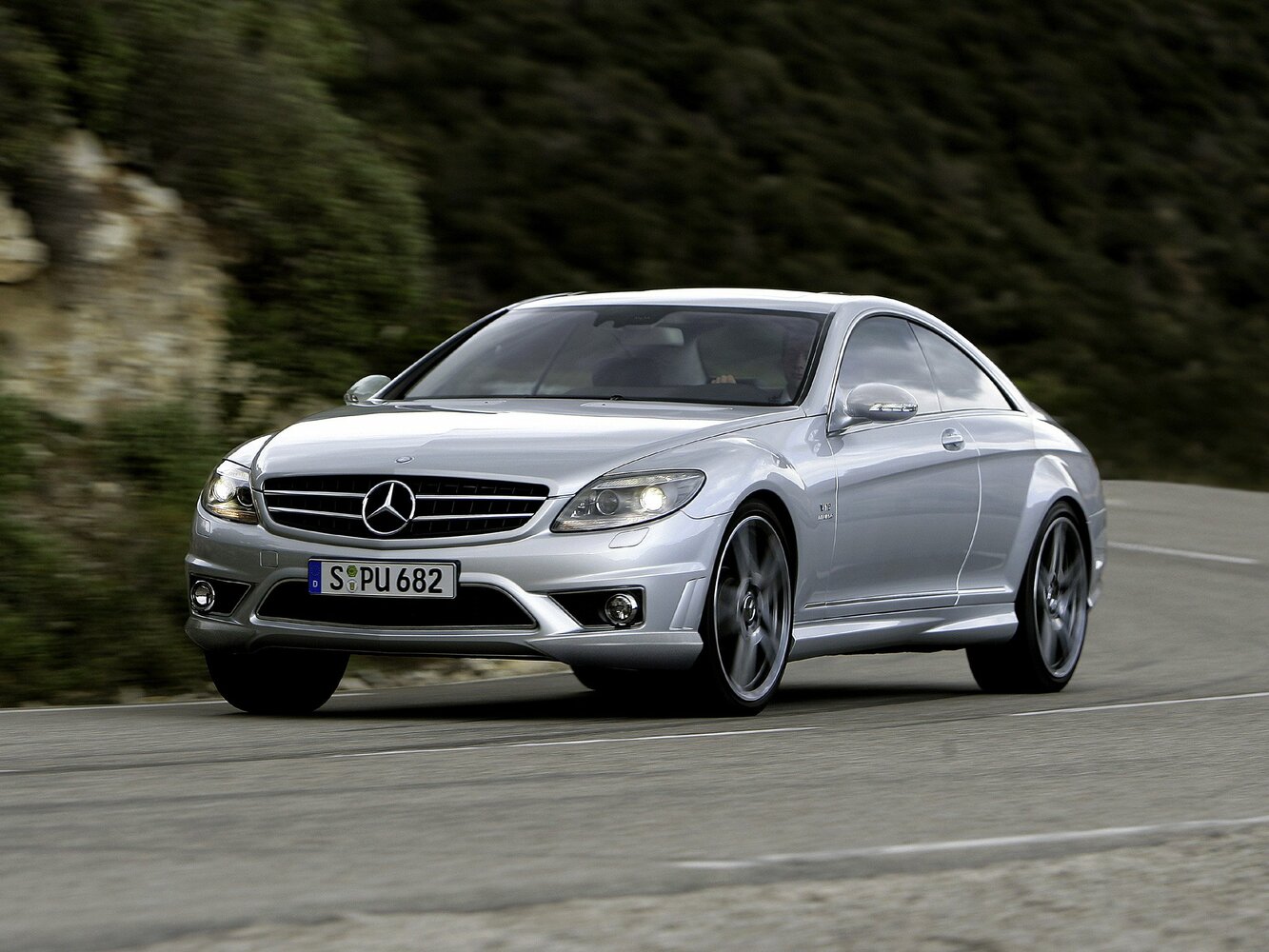 Mercedes-Benz CL-Класс AMG II (C216)