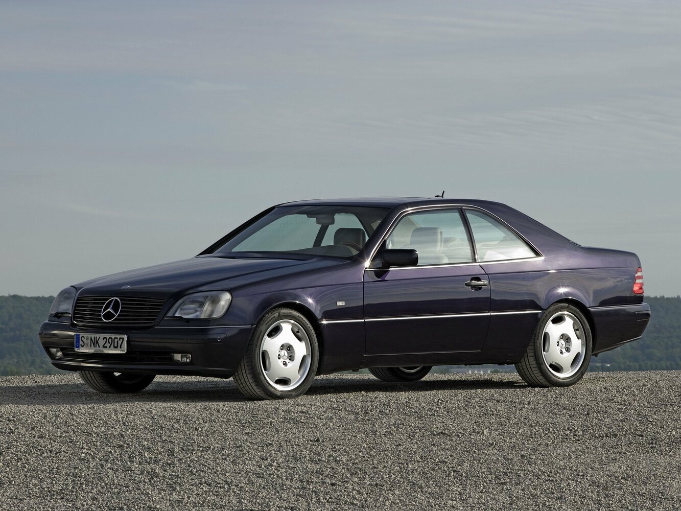 Mercedes-Benz CL-Класс I (C140)