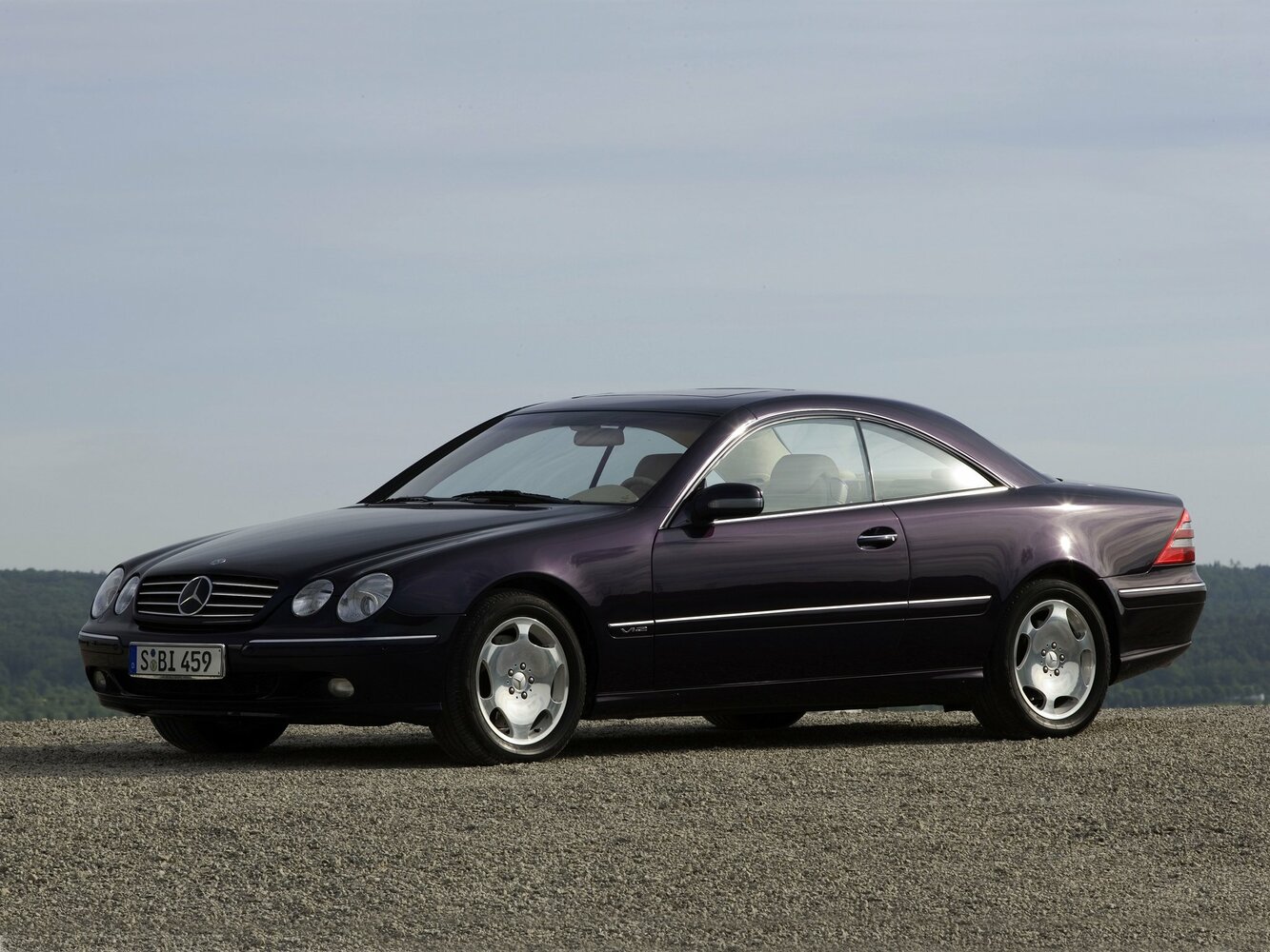 Mercedes-Benz CL-Класс II (C215)