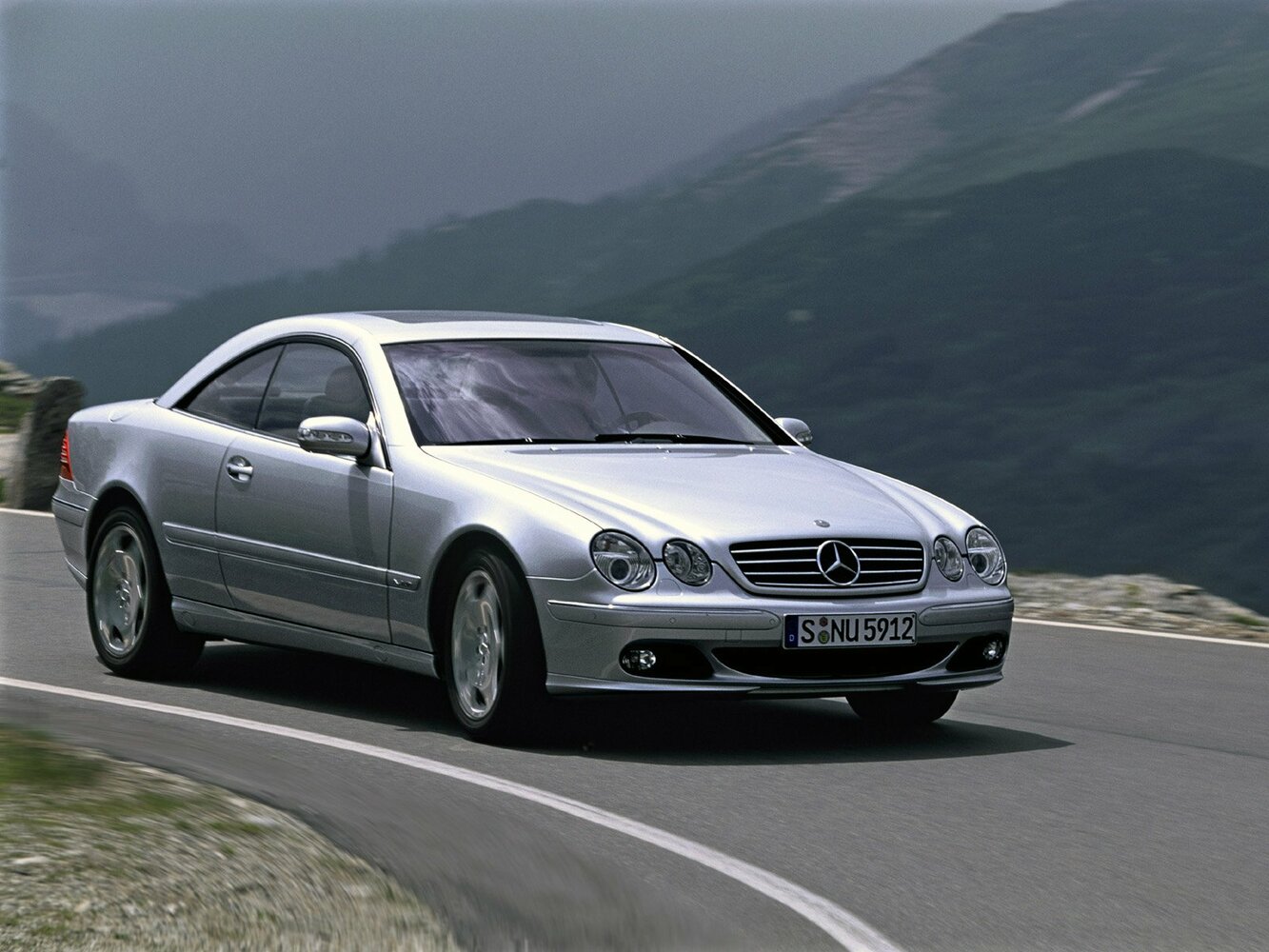 Mercedes-Benz CL-Класс II (C215) Рестайлинг