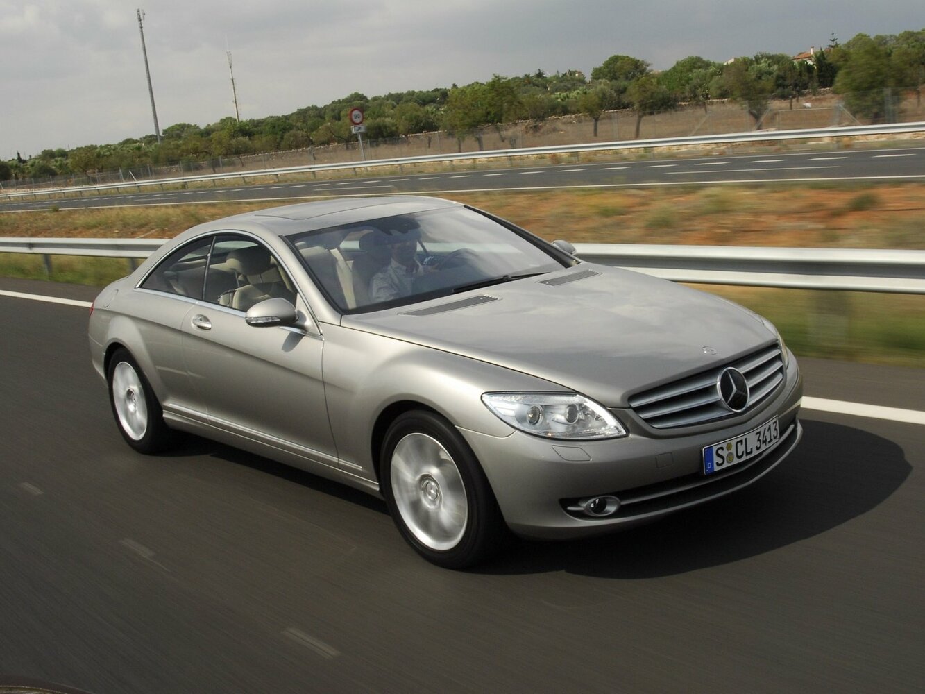 Mercedes-Benz CL-Класс III (C216)