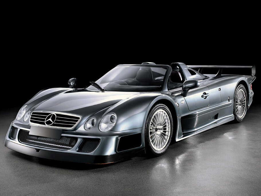 Mercedes-Benz CLK AMG GTR