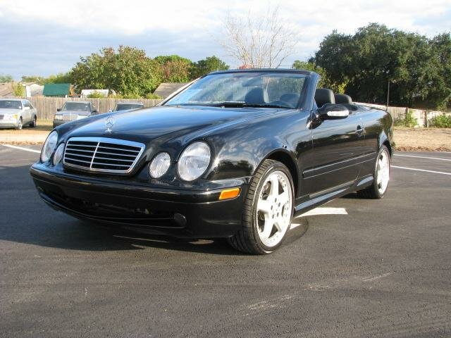 Mercedes-Benz CLK-Класс AMG I (W208) Рестайлинг, вид сбоку