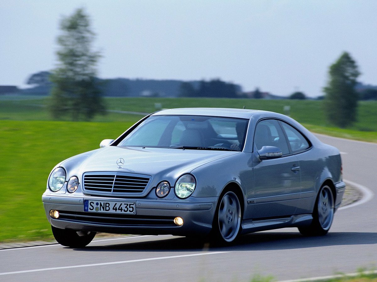 Mercedes-Benz CLK-Класс AMG I (W208) Рестайлинг
