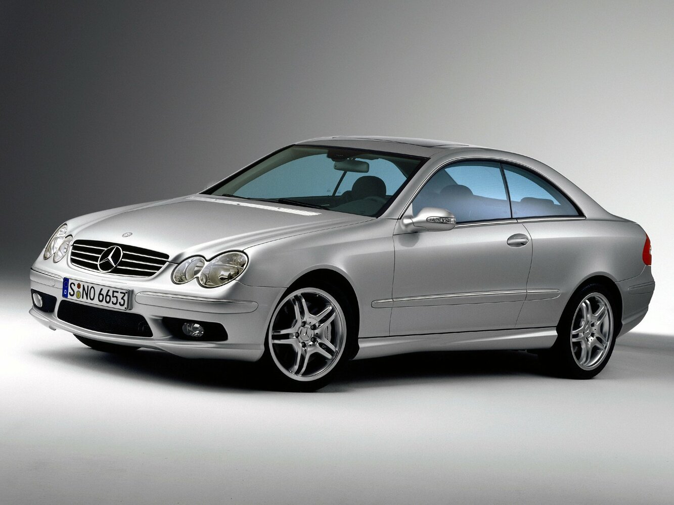 Mercedes-Benz CLK-Класс AMG II (W209)