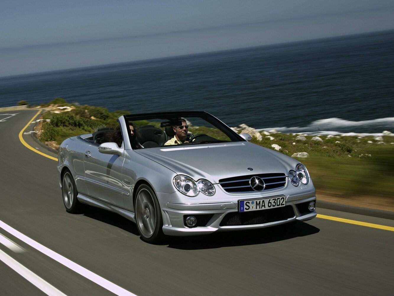 Mercedes-Benz CLK-Класс AMG II (W209) Рестайлинг, Кабриолет: фото поколения