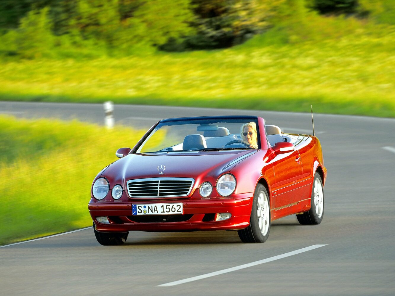 Mercedes-Benz CLK-Класс I (W208)