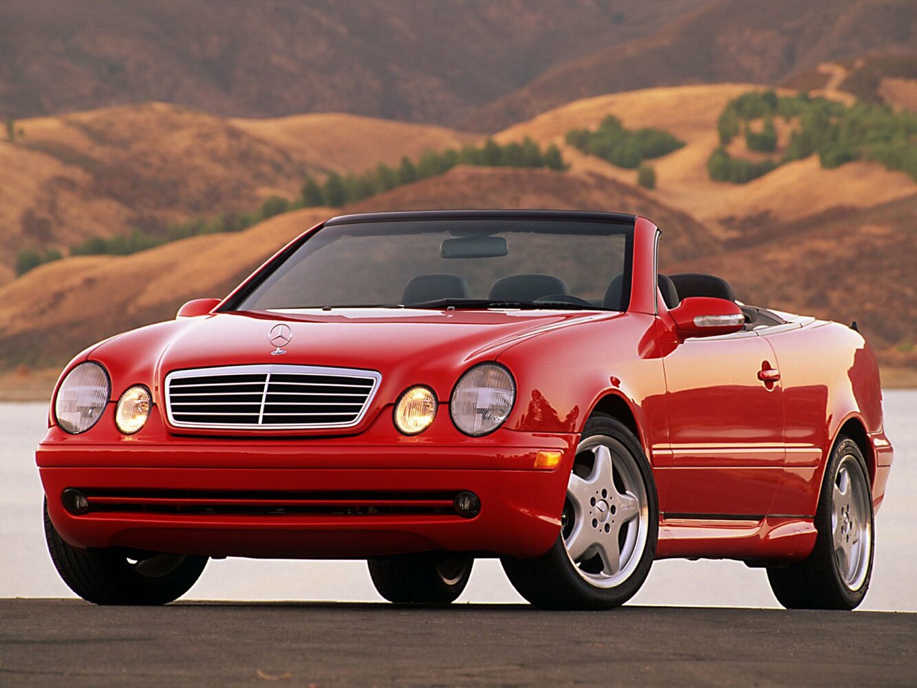 Mercedes-Benz CLK-Класс I (W208) Рестайлинг