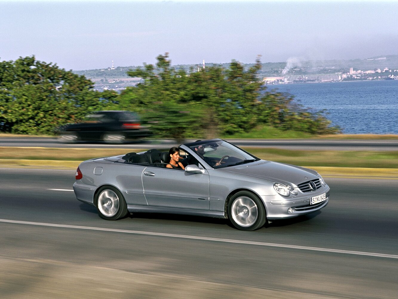 Mercedes-Benz CLK-Класс II (W209), Кабриолет: фото поколения