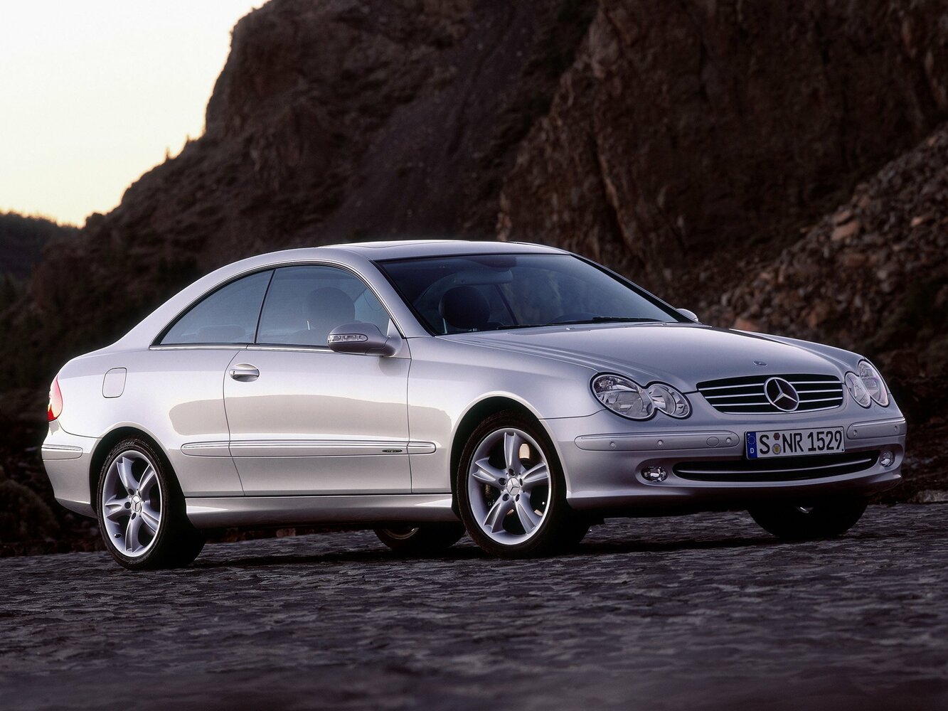 Mercedes-Benz CLK-Класс II (W209)