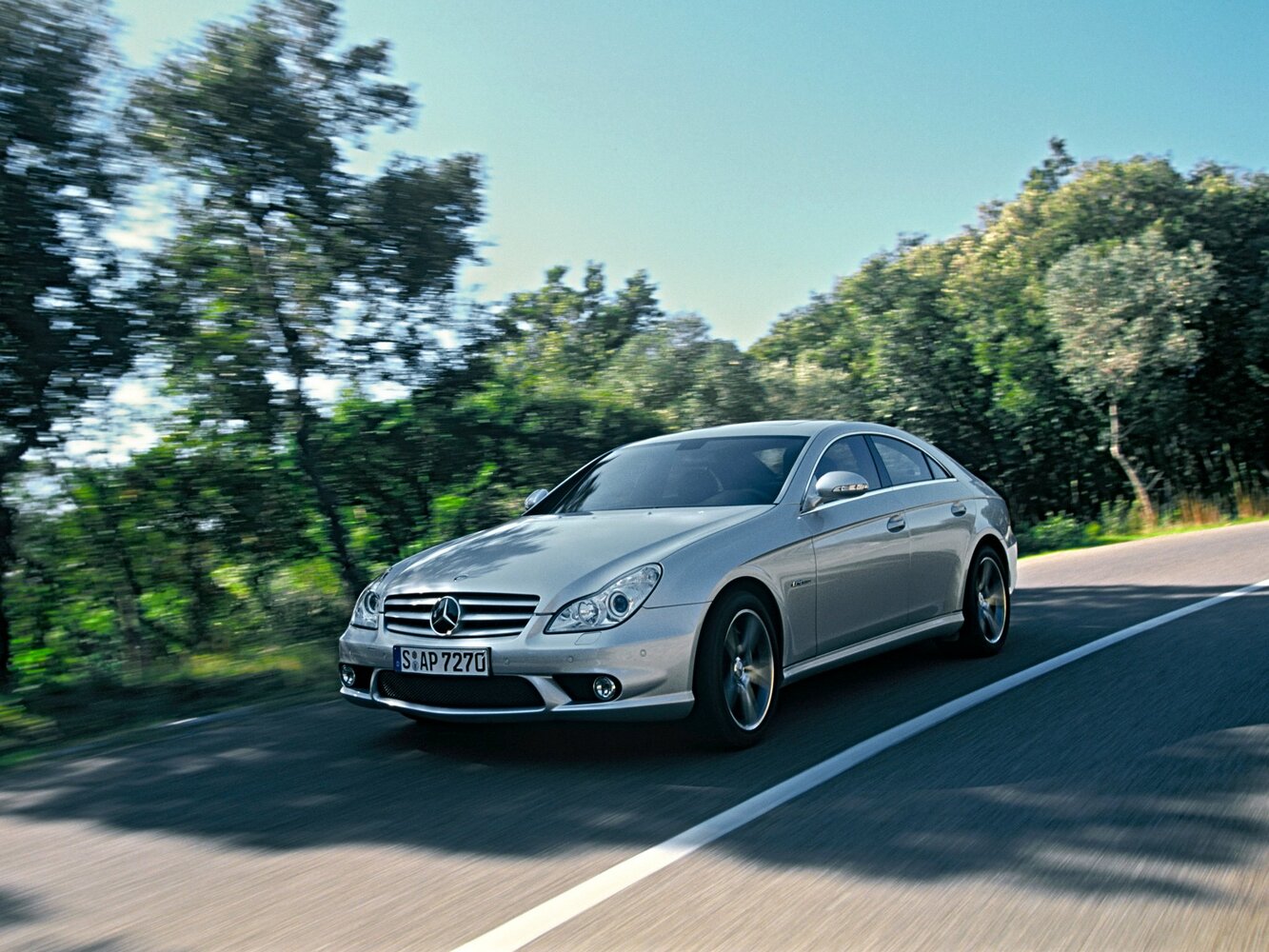 Mercedes-Benz CLS AMG I (C219) Рестайлинг