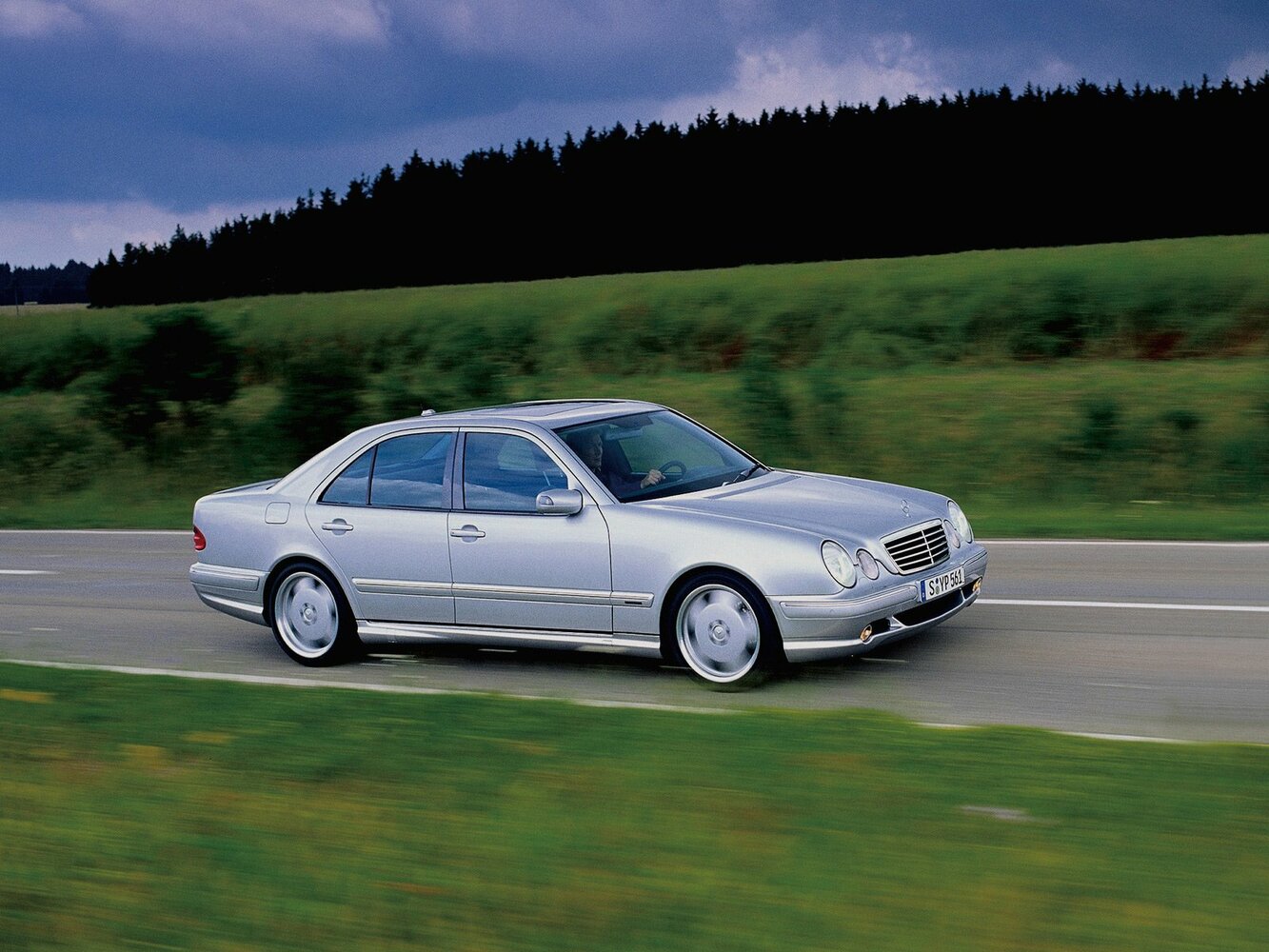 Mercedes-Benz E-Класс AMG II (W210, S210) Рестайлинг