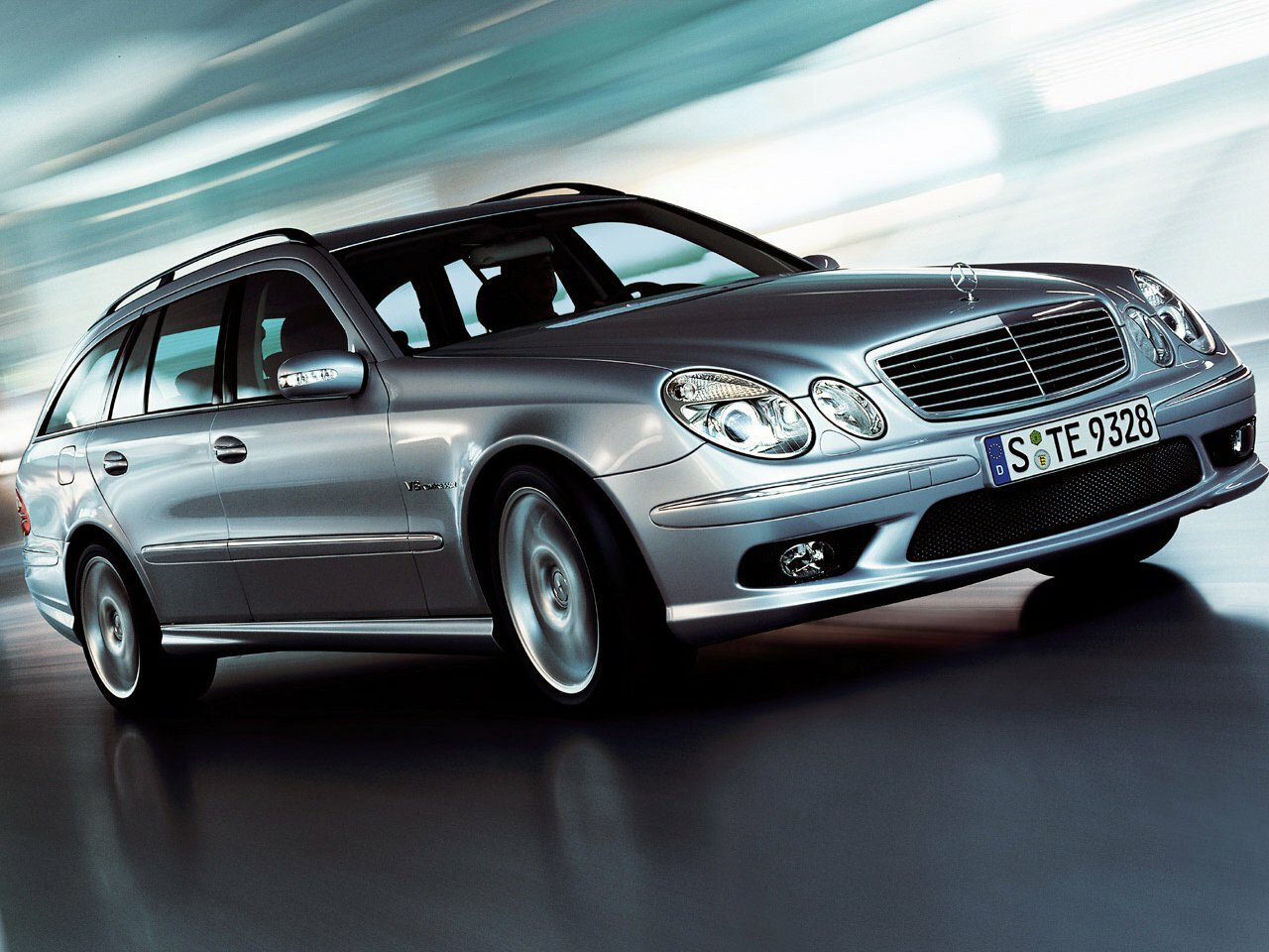 Mercedes-Benz E-Класс AMG III (W211, S211), вид сбоку