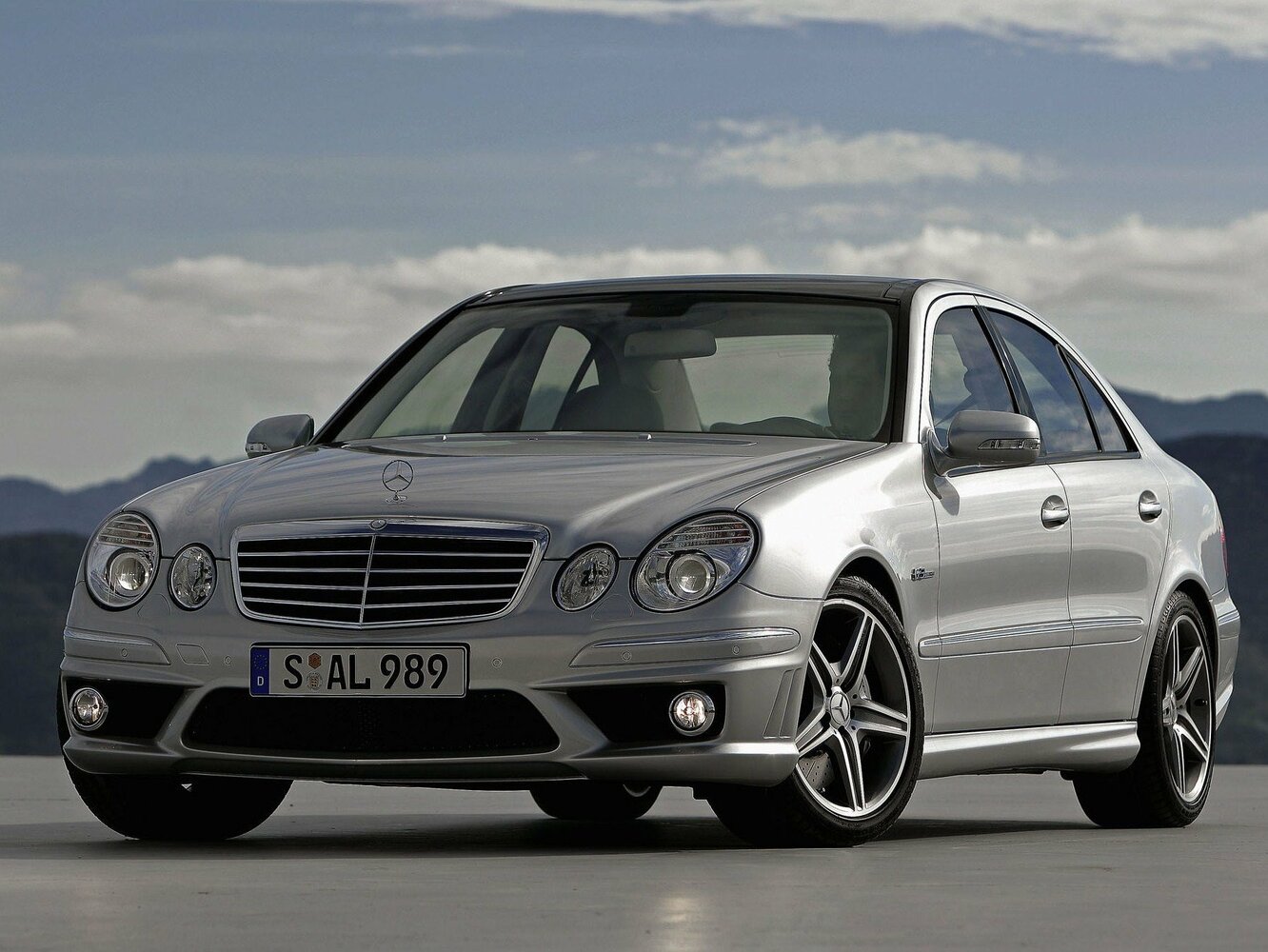 Mercedes-Benz E-Класс AMG III (W211, S211) Рестайлинг